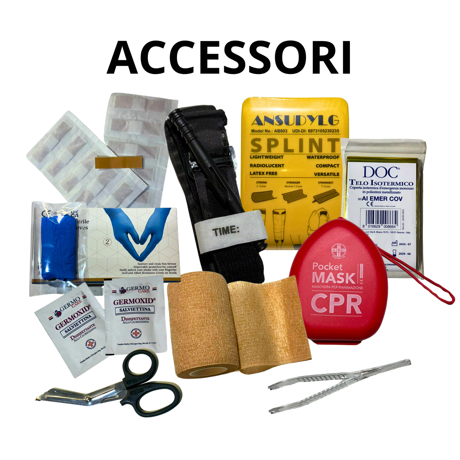 Accessori di primo soccorso