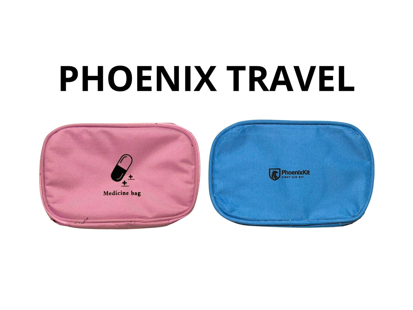 Phoenix Travel – Kit di Primo Soccorso Compatto da Viaggio