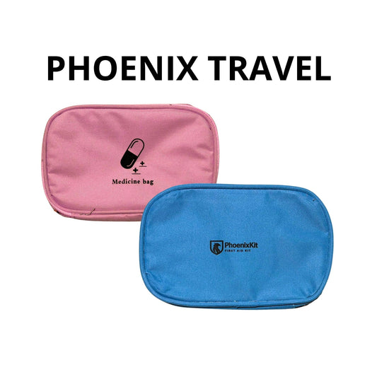 Phoenix Travel – Kit di Primo Soccorso Compatto da Viaggio