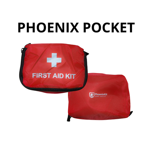 Phoenix pocket - kit di primo soccorso tascabile completo