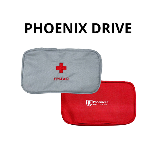 Phoenix Drive – Kit Primo Soccorso Auto Completo