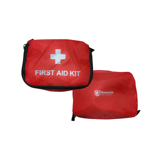 Borsa Pronto Soccorso Portatile vuota - 14 cm X 10cm X 5 cm (piccola)