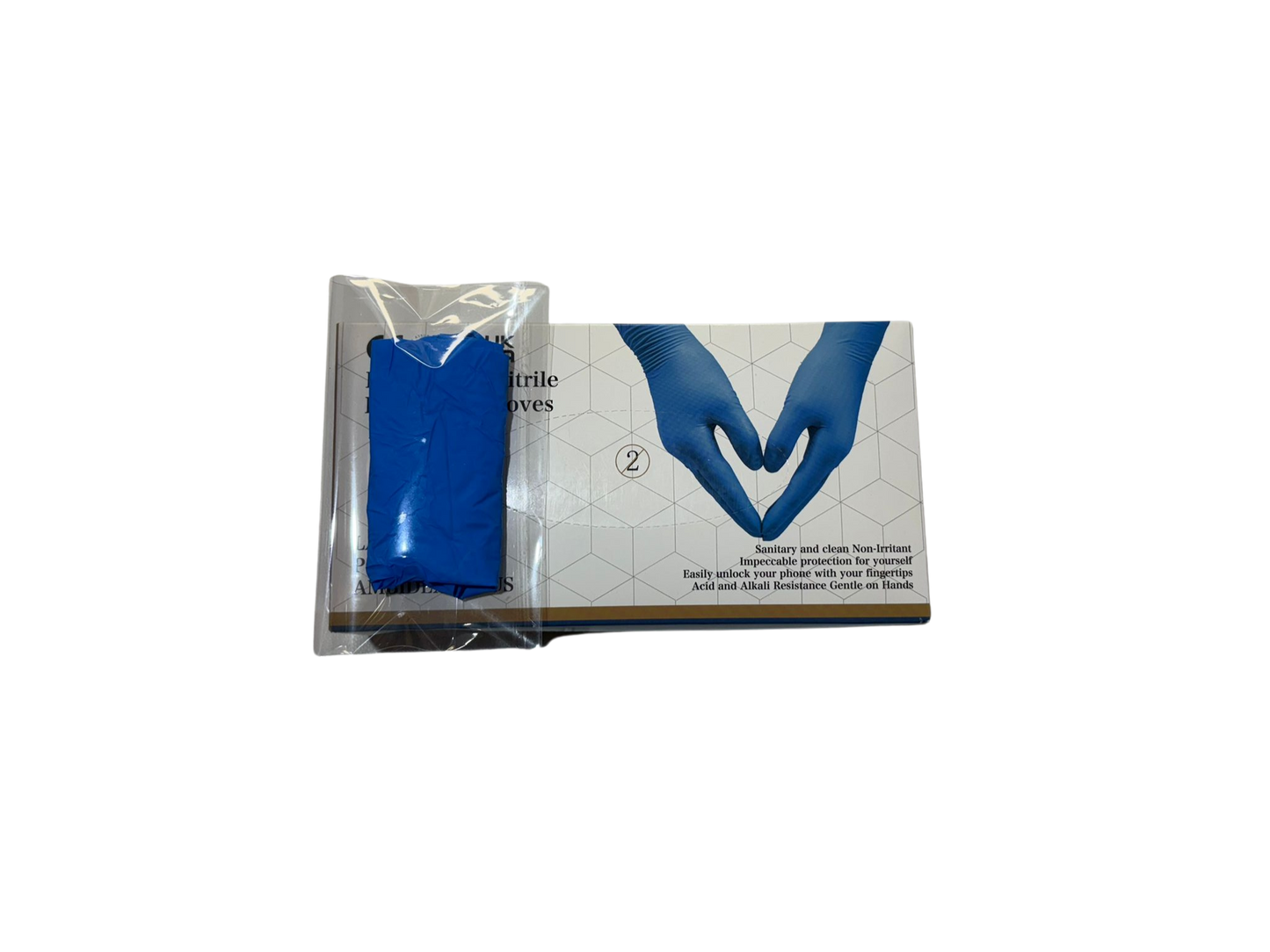 Guanti monouso imbustati (S-M-L) – 2 pezzi