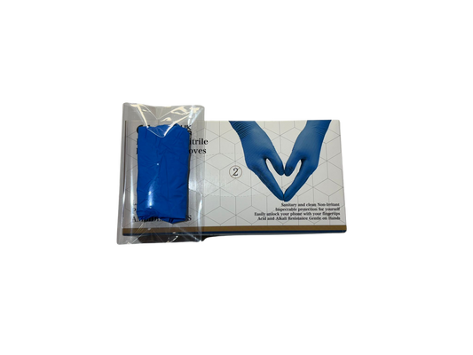 Guanti monouso imbustati (S-M-L) – 2 pezzi