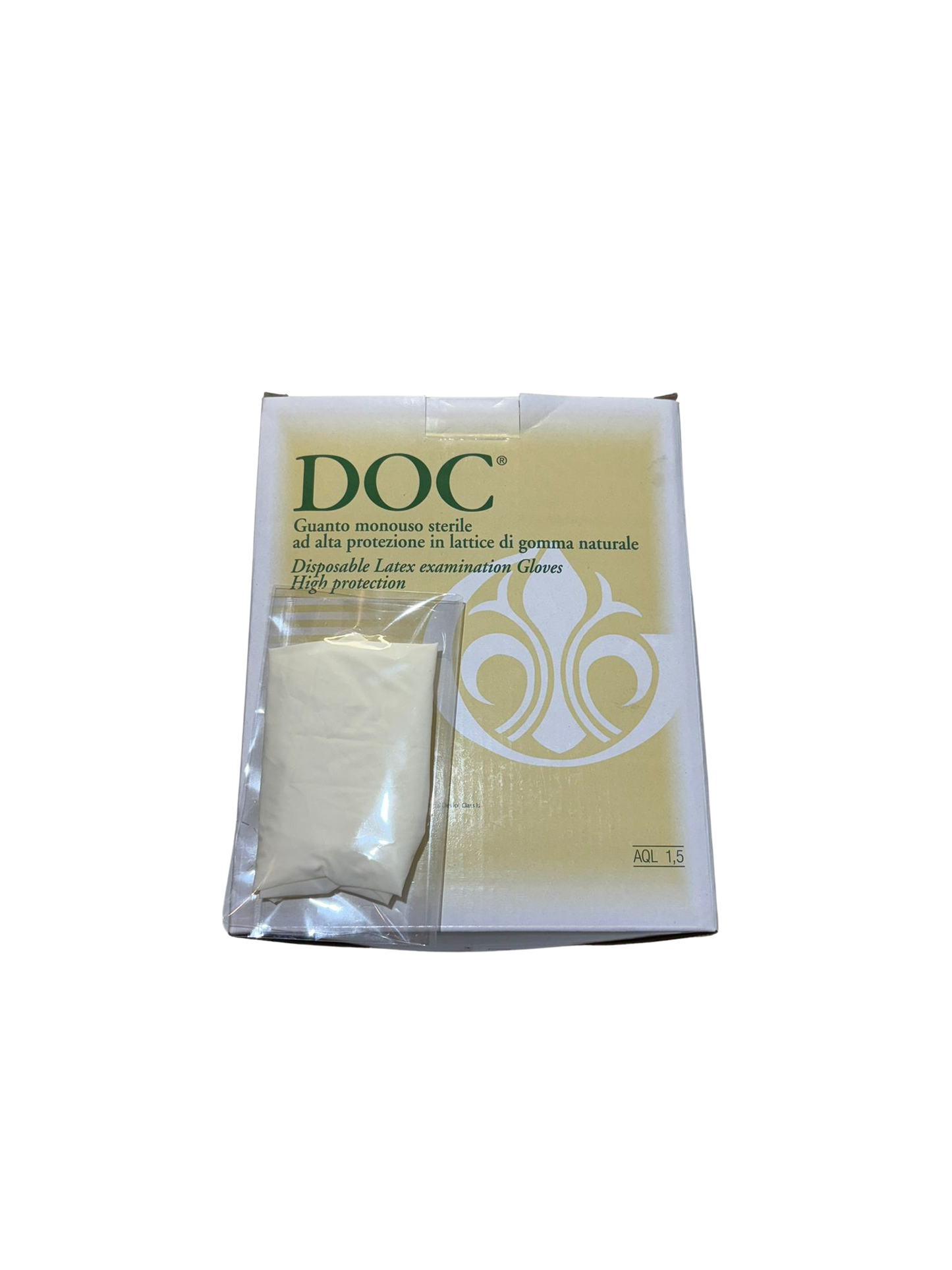 Guanti monouso imbustati (S-M-L) – 2 pezzi