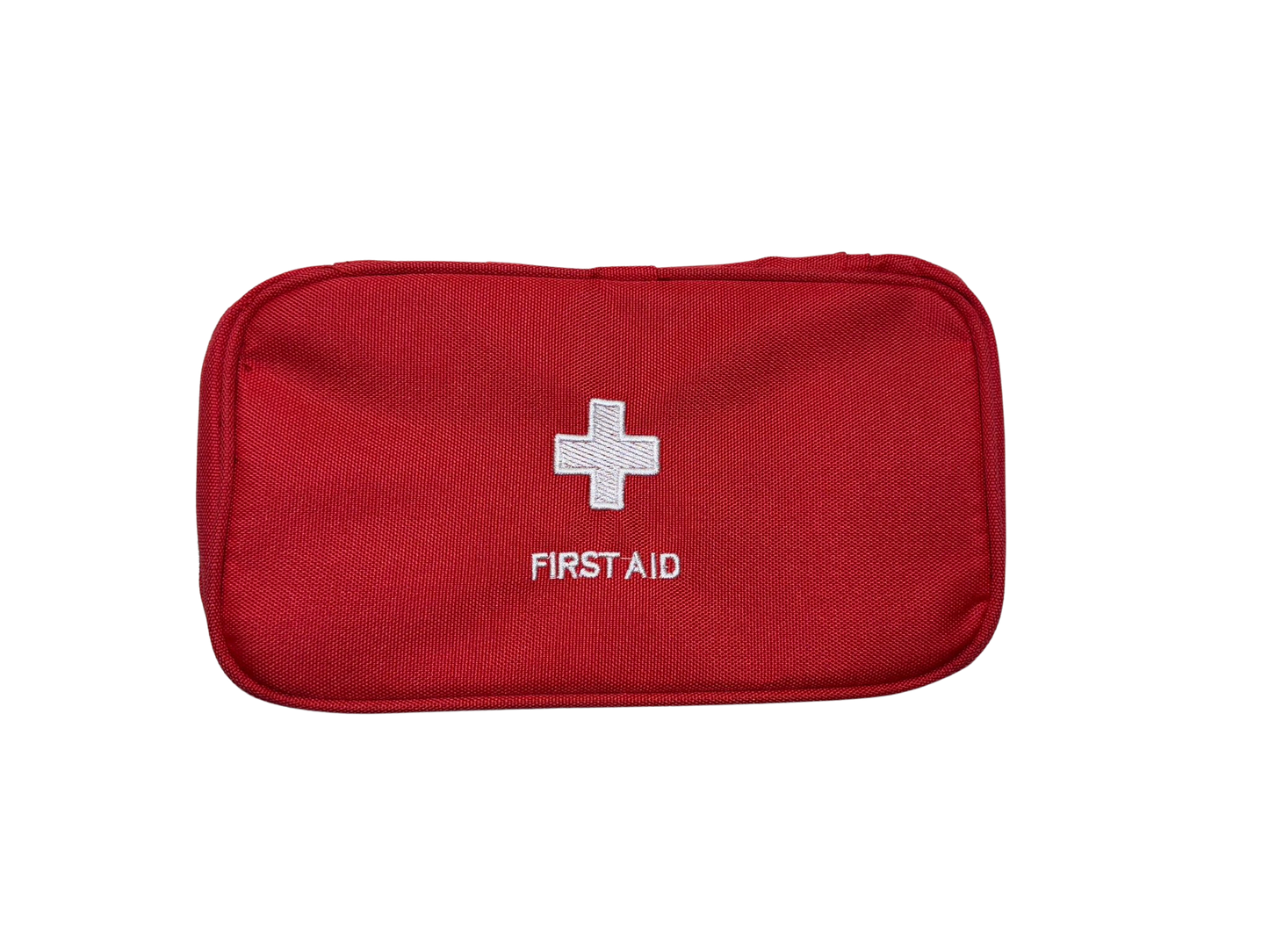 Borsa Pronto Soccorso Vuota – Rosso & Grigio - 20cm X 14cm X 7 cm (media)