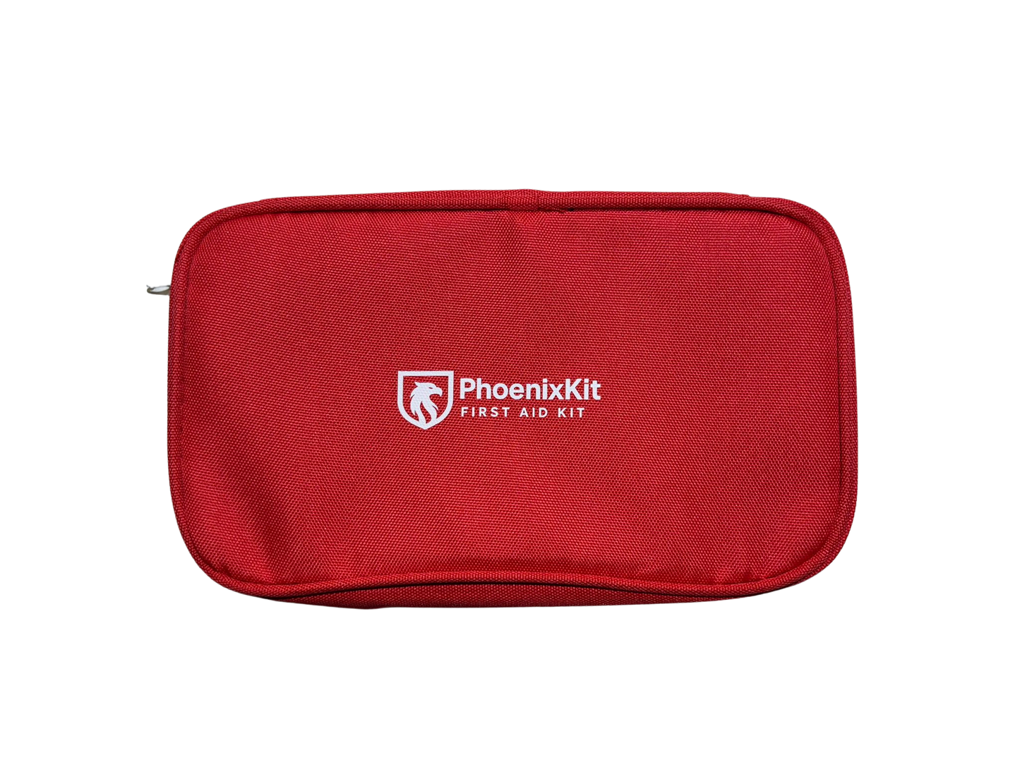 Borsa Pronto Soccorso Vuota – Rosso & Grigio - 20cm X 14cm X 7 cm (media)