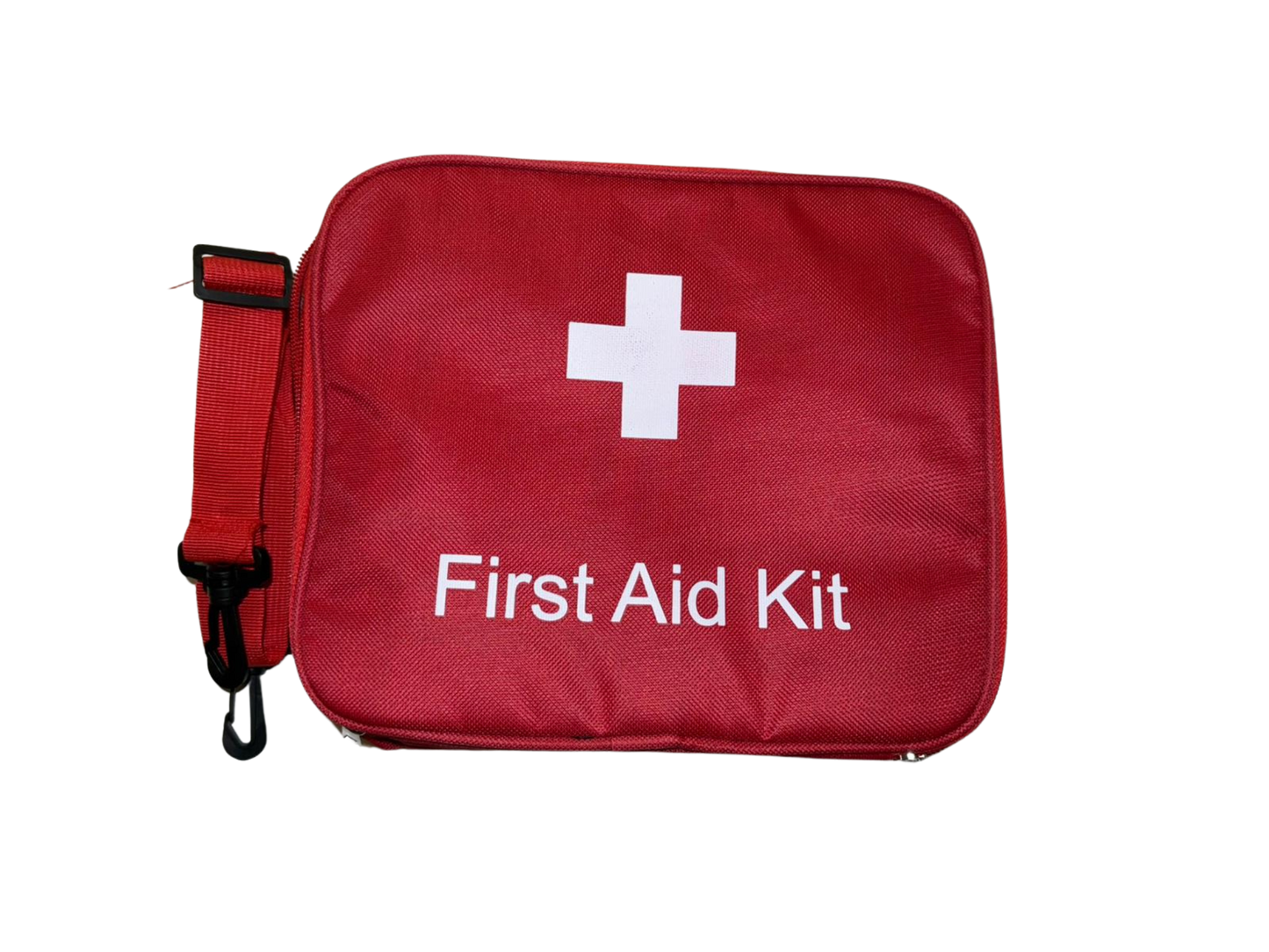 Borsa Pronto Soccorso Vuota con Tracolla – 25x21x11 cm (grande)