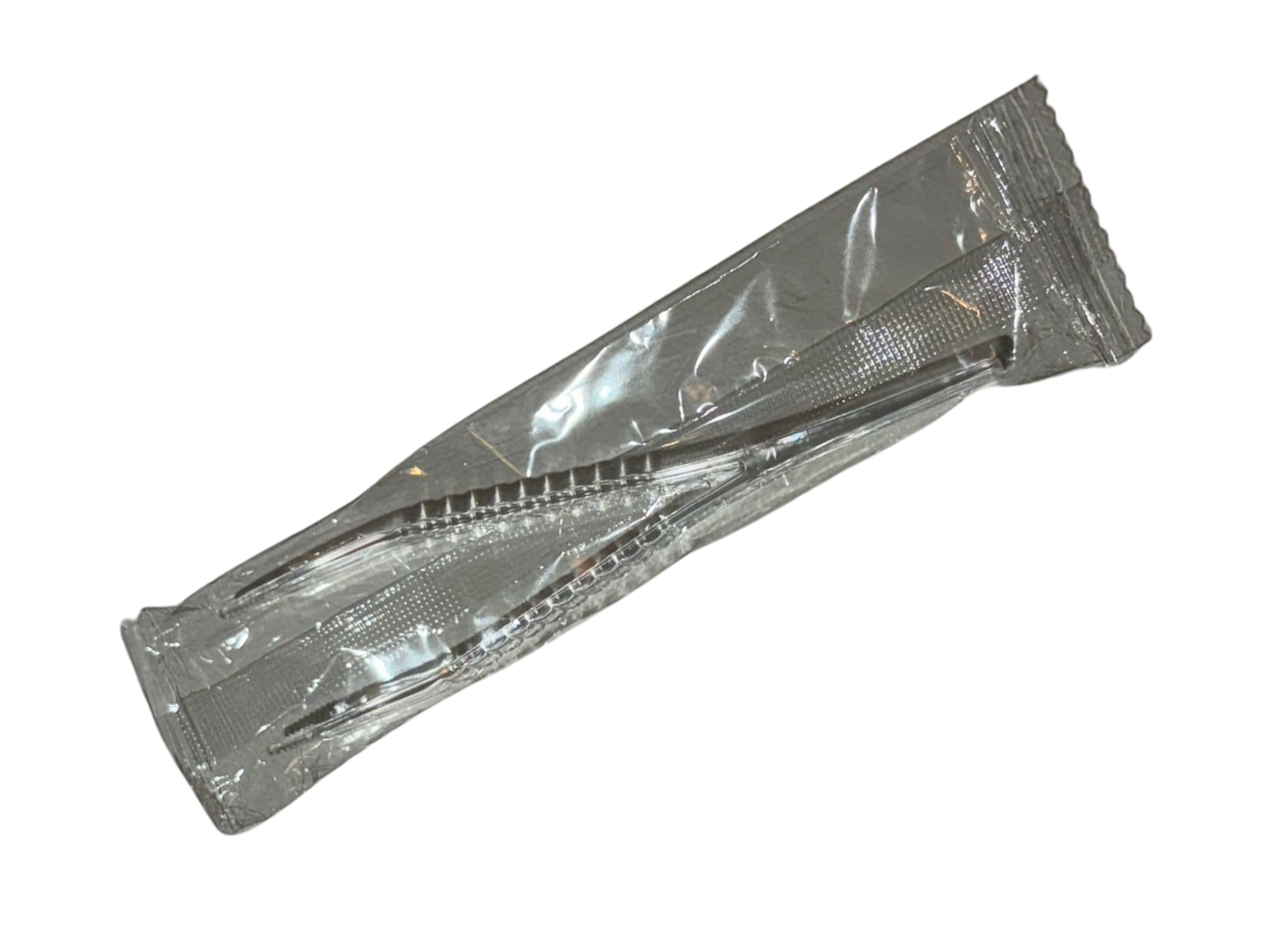 Pinzetta Sterile in Plastica Trasparente – Uso Medico e Zecche