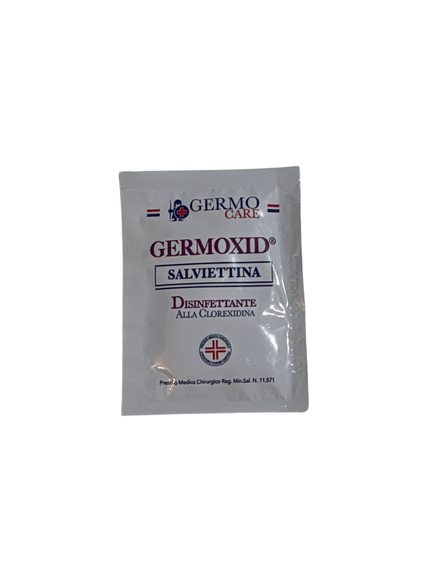 Germocid – Salvietta Disinfettante alla Clorexidina (14 x 20 cm)