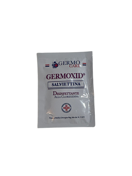 Germocid – Salvietta Disinfettante alla Clorexidina (14 x 20 cm)