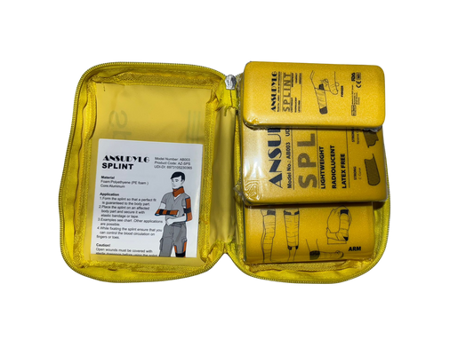 Tutore Immobilizzante Splint per Primo Soccorso – Dito, Braccio o Gamba