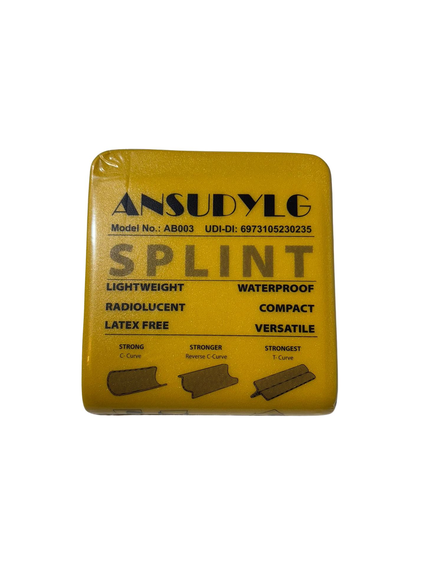 Tutore Immobilizzante Splint per Primo Soccorso – Dito, Braccio o Gamba