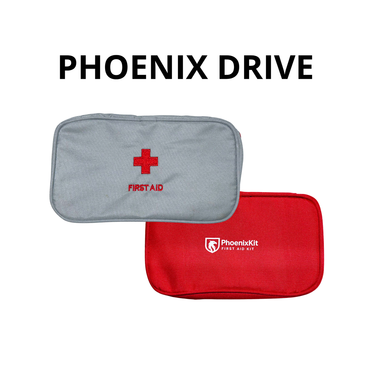 Phoenix Drive – Kit Primo Soccorso Auto Completo