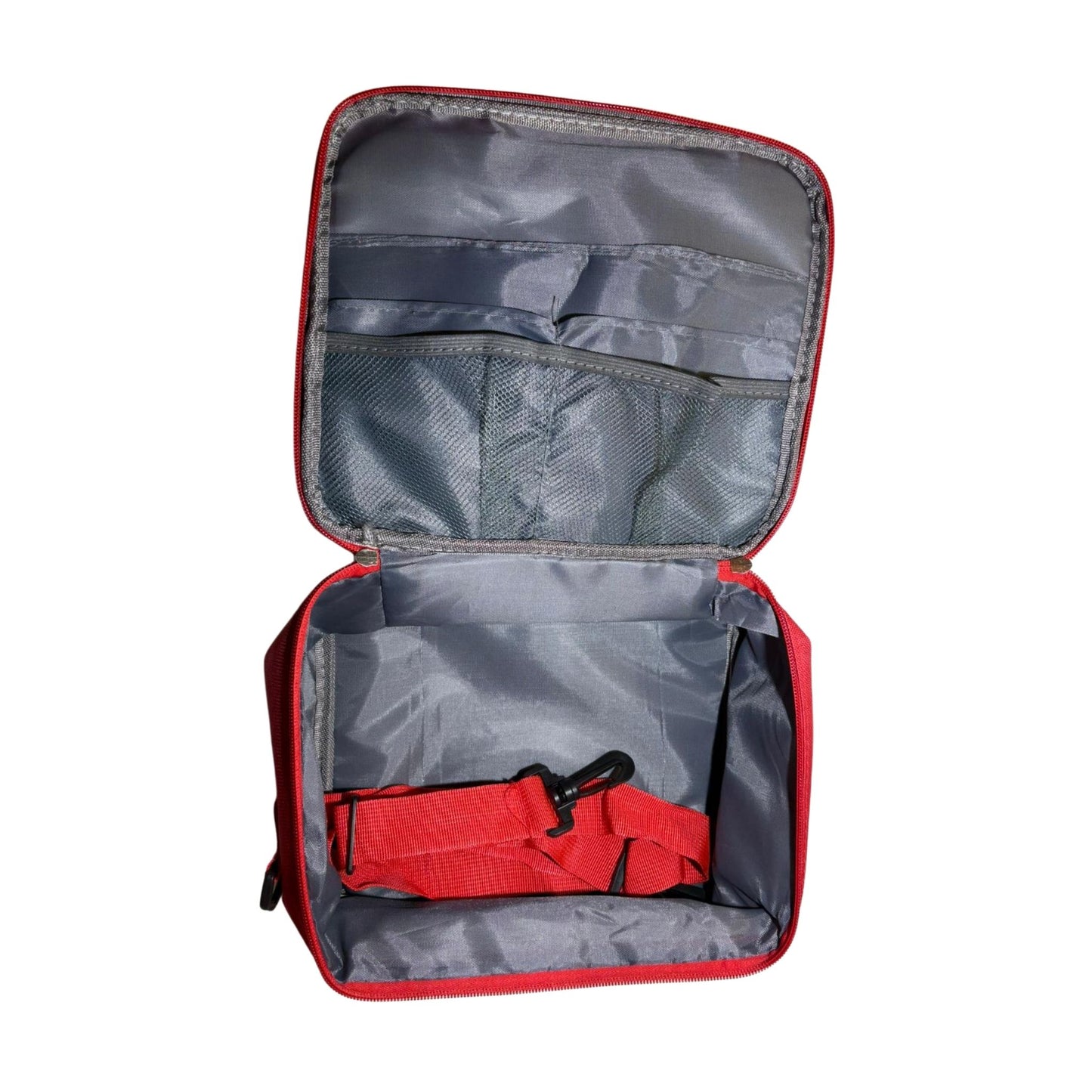 Borsa Pronto Soccorso Vuota con Tracolla – 25x21x11 cm (grande)