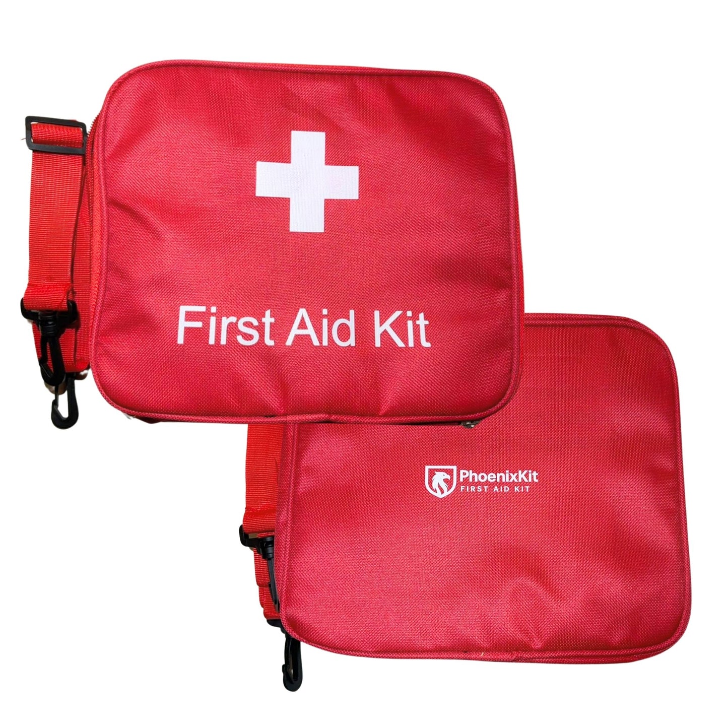 Borsa Pronto Soccorso Vuota con Tracolla – 25x21x11 cm (grande)