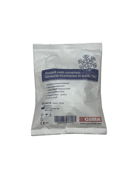 Ghiaccio Istantaneo Monouso – 14 × 18 cm