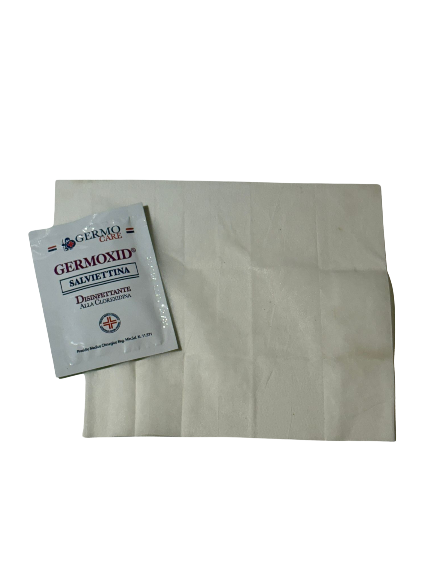 Germocid – Salvietta Disinfettante alla Clorexidina (14 x 20 cm)