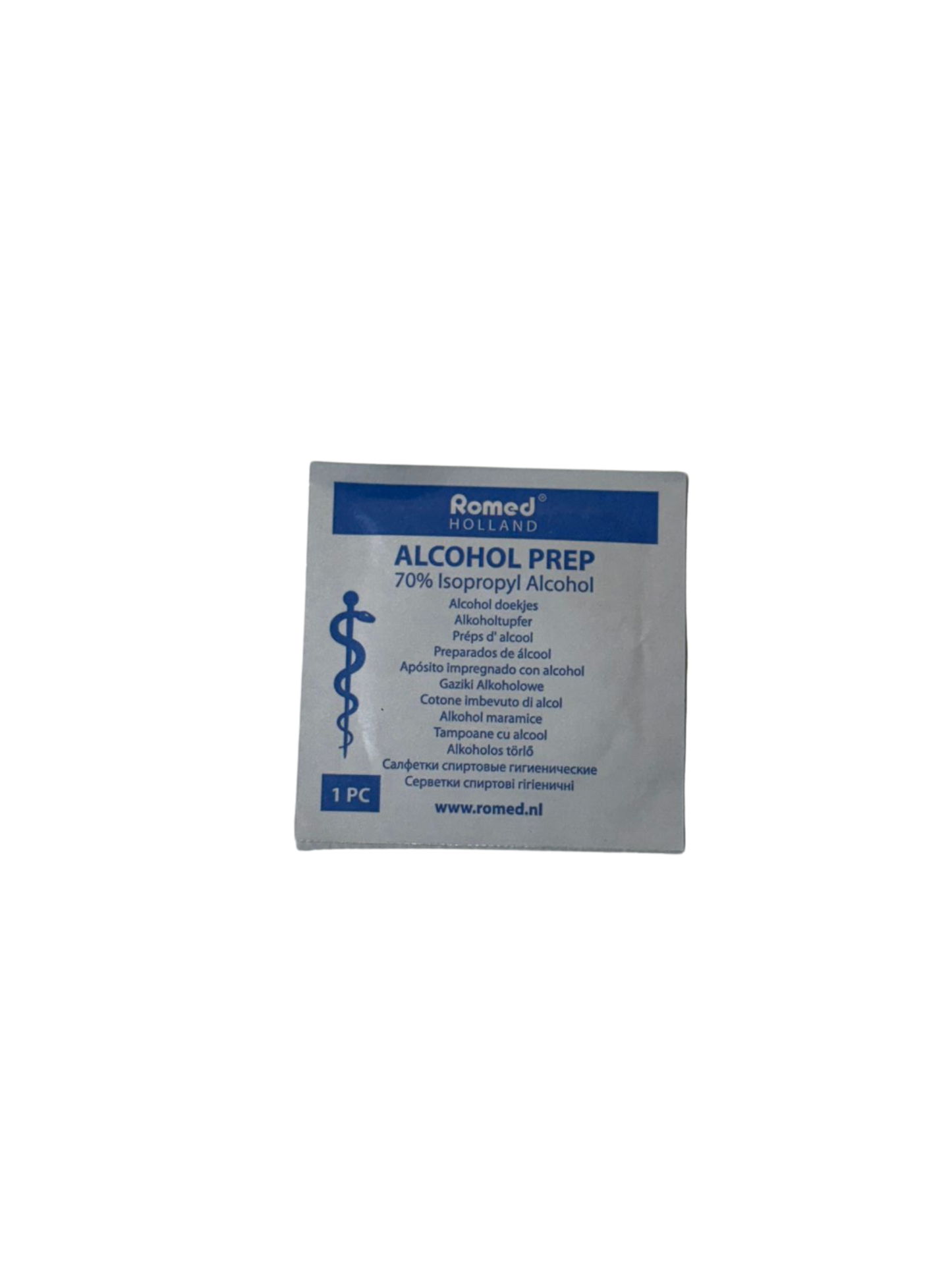 Tampone Imbevuto di Alcool 30x65 mm